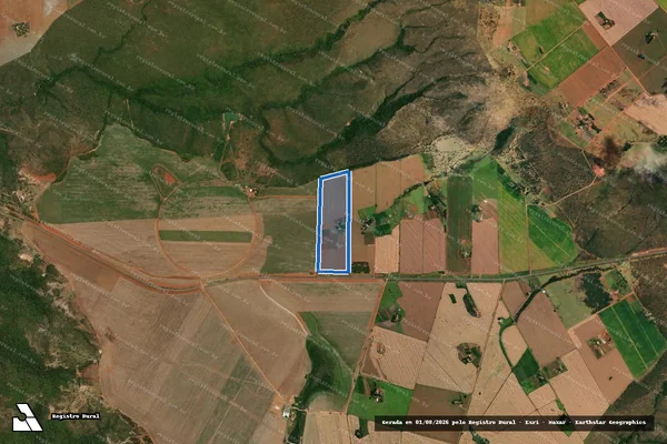 Imagem de satélite de PA ITAÚNA ? LOTE 08 - PARTE I em Planaltina - GO