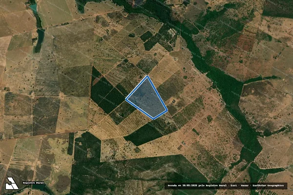 Imagem de satélite de P.A BOM JESUS DO ARAGUAIA em Jussara - GO