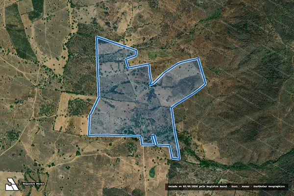 Imagem de satélite de FAZENDA SALGADINHO - Parte 1 ? FAZENDA SALGADINHO em Estrela de Alagoas - AL
