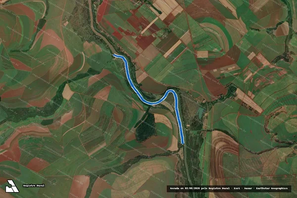 Imagem de satélite de Fazenda Barro Preto - BP-B2 em Jaboticabal - SP
