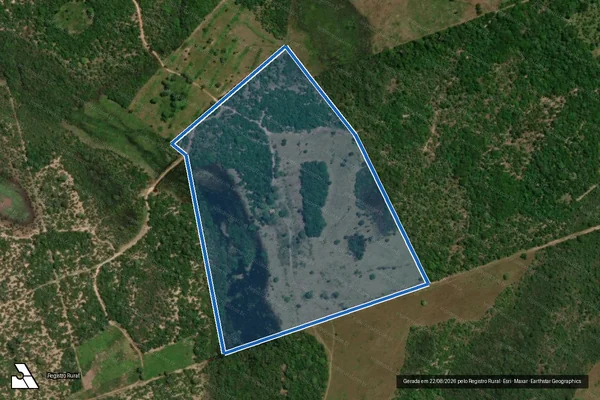 Imagem de satélite de LOTE 204, PA ARAGUAIA I / LOTE 204