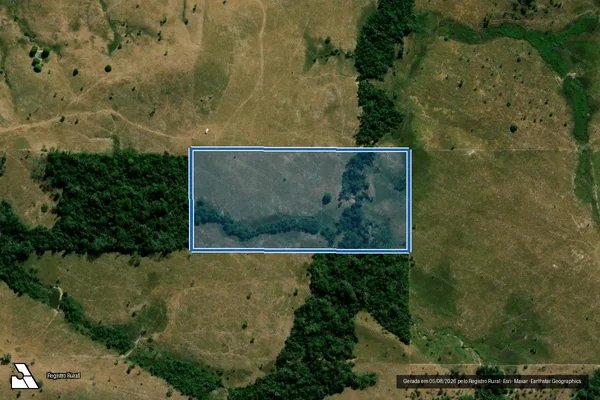 Imagem de satélite de LOTE 11-B, GLEBA 03, PF-JOP, SETOR MUQUI - LOTE 11-B, GLEBA 03, PF-JOP, SETOR MUQUI em Presidente Médici - RO