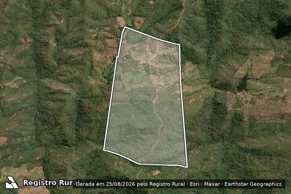 Imagem de satélite de SITIO BOIS - Parte 1 em Aguiar - PB
