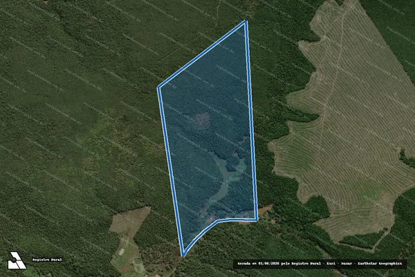 Imagem de satélite de ININGA - Parte 1 em Caxias - MA