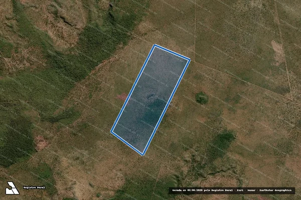 Imagem de satélite de FAZENDA BURITIZAL - 001 em Grajaú - MA