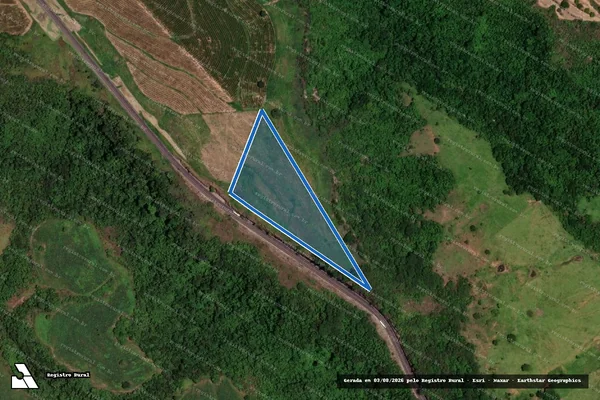 Imagem de satélite de Fazenda Santa Adelia / Parte 1 em Marília - SP