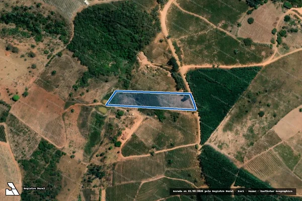 Imagem de satélite de SITIO SOUSA - Parte 1 em Angelândia - MG