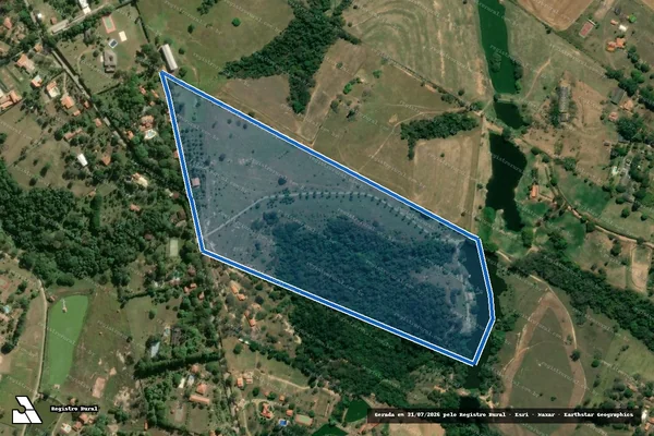 Imagem de satélite de Recanto dos Chede 1 - Parcela 1 em Sorocaba - SP