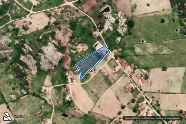 Imagem de satélite de SITIO BENEFICIO - Parte 1 em Esperança - PB