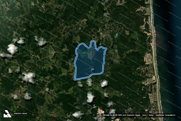 Imagem de satélite de FAZENDA SENHOR DO BOMFIM - FAZENDA SENHOR DO BONFIM em Ilhéus - BA