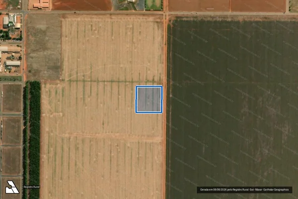 Imagem de satélite de Fazenda Sapezal - Gleba 05 / Gleba 05 em Sapezal - MT