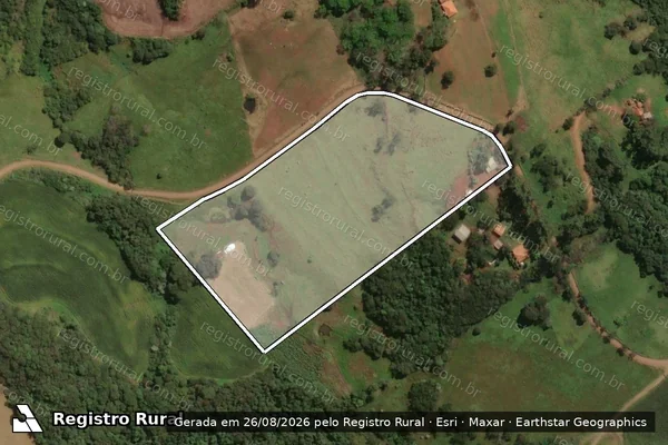 Imagem de satélite de LOTE 46-A-14 - LOTE 46-A-14/1 em Mandaguari - PR