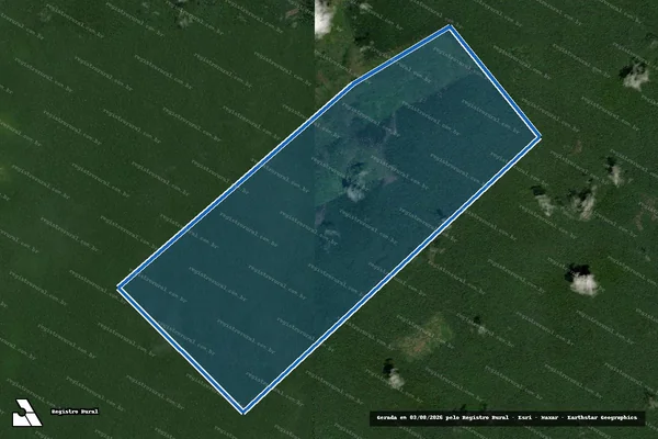 Imagem de satélite de Fazenda Santo Expedito