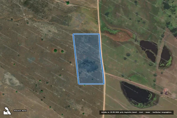 Imagem de satélite de Sitio Areia Branca - GLEBA B ? DESMEMBRADA em Feira Grande - AL