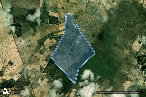 Imagem de satélite de FAZENDA TRIUNFO I - Parcela 1 em Tobias Barreto - SE
