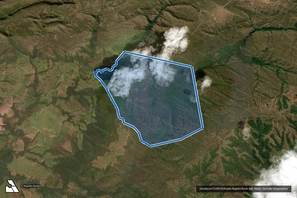 Imagem de satélite de FAZENDA VALE SÃO FRANCISCO