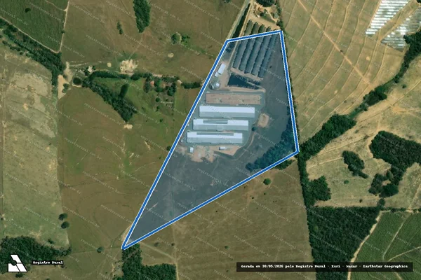Imagem de satélite de Sítio do Gramadinho ? Gleba 2 - Sítio do Gramadinho ? Gleba 2B em Iperó - SP