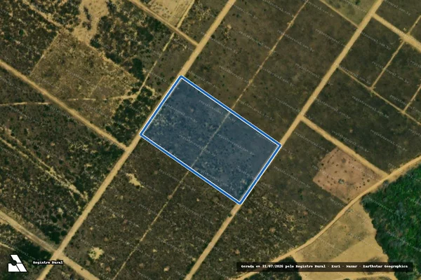 Imagem de satélite de FAZENDA MARIA INÁCIA - GLRBA_146 em Maracás - BA