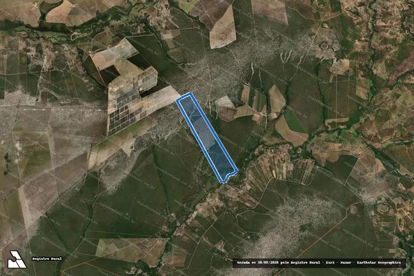 Imagem de satélite de FAZENDA SÃO MIGUEL - Parte 1 em Arinos - MG