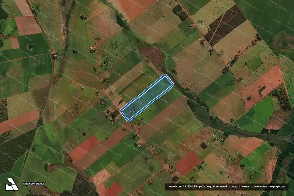 Imagem de satélite de Projeto de Assentamento Lagoa Grande - LOTE 62 em Dourados - MS