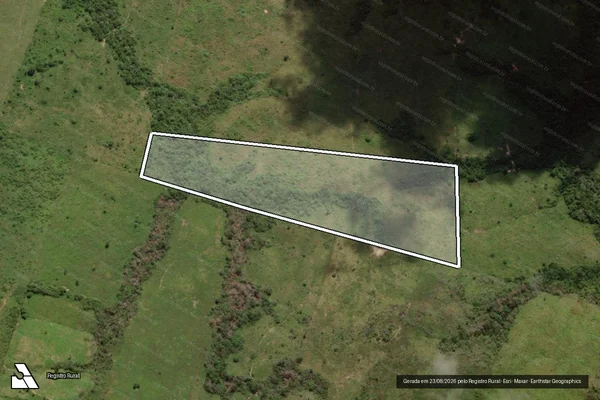 Imagem de satélite de SITIO SÃO LUIS - SÍTIO SÃO LUIS em Araguanã - MA