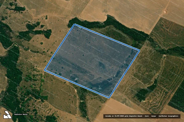 Imagem de satélite de FAZENDA NOVO HORIZONTE - 001 em Nova Guarita - MT