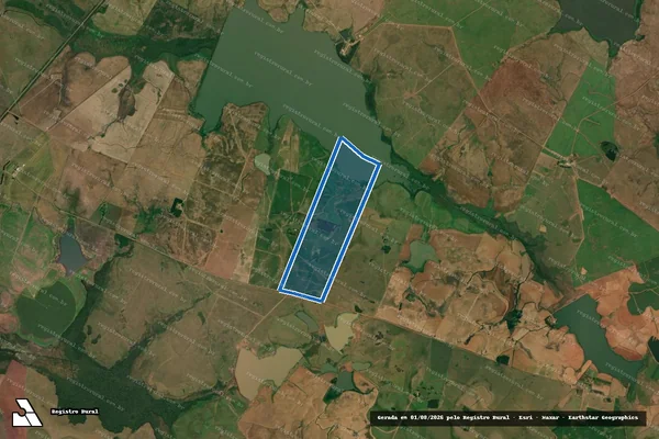 Imagem de satélite de Agropecuária São Luiz - Parte 2 em Maçambará - RS