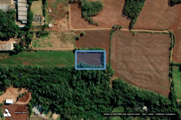 Imagem de satélite de Sem Denominação
