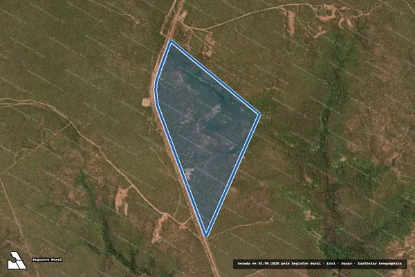 Imagem de satélite de FAZENDA FAVEIRA em Sebastião Leal - PI