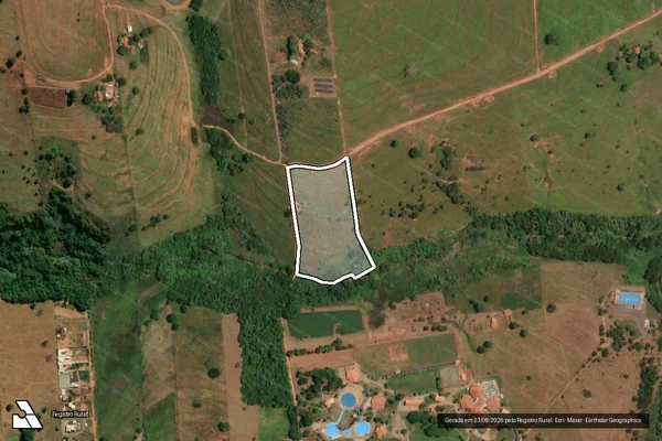 Imagem de satélite de SITIO SÃO PAULO - Parte 1 em Fernandópolis - SP