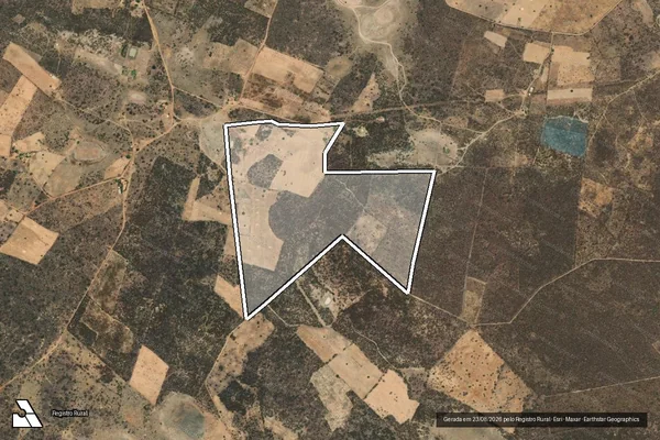 Imagem de satélite de LAGOA CHEIA DATA JUAZEIRO DO SECUNDO - Parte 1 em Jacobina do Piauí - PI