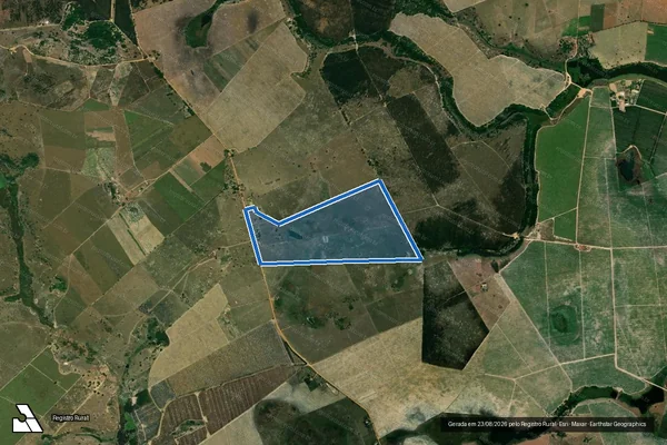 Imagem de satélite de Fazenda Amola Unha - GLEBA A em Lajedão - BA