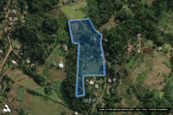 Imagem de satélite de Lote 35 - BARONESA DA LIMEIRA / Parte 1 em Chapecó - SC