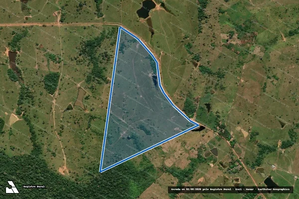 Imagem de satélite de Fazenda Rondônia IV - Fazenda Rondônia IV em Rio Branco - AC