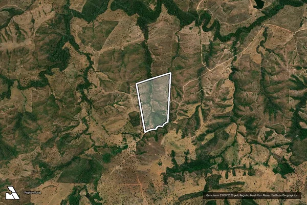 Imagem de satélite de FAZENDA OURO FINO - GLEBA JATOBÁ / PART 01