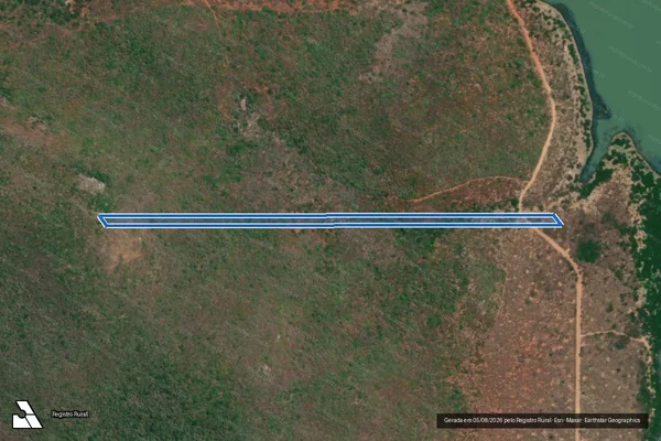 Imagem de satélite de CONJUNTO FAZENDA GAMELEIRA - PARTE 4 - AREA 2 em Jequié - BA