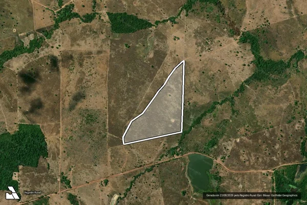 Imagem de satélite de LOTE 196 - PA. JONCON TRÊS IRMÃOS - Parte 2 em Conceição do Araguaia - PA