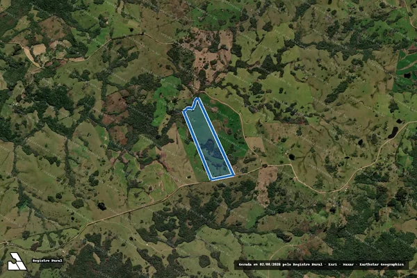Imagem de satélite de 30906 - Parte 1 em Canguçu - RS