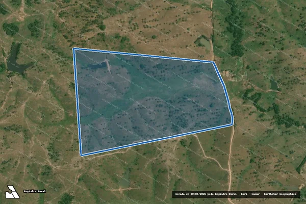 Imagem de satélite de Fazenda Yuri - Matrícula 836 em Alto Alegre do Pindaré - MA