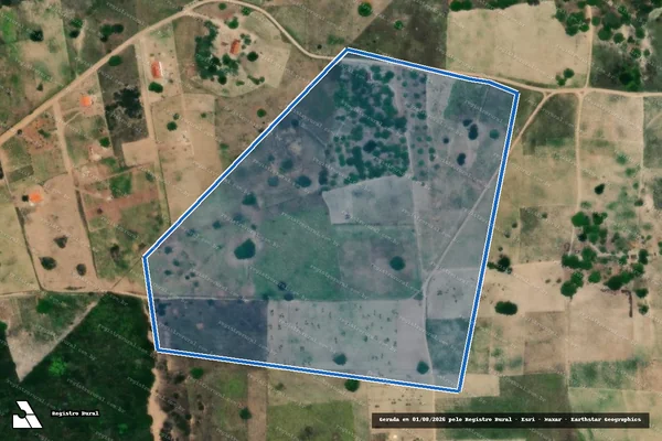 Imagem de satélite de Fazenda Salgadinho - Lote 17 em Mogeiro - PB