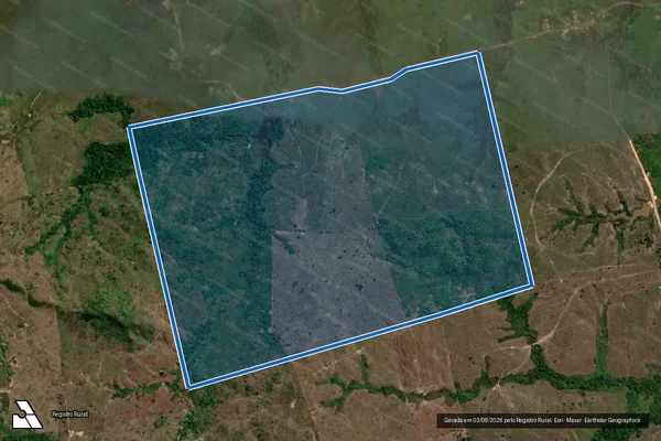 Imagem de satélite de FAZENDA E e A - Parte 1 em Zé Doca - MA