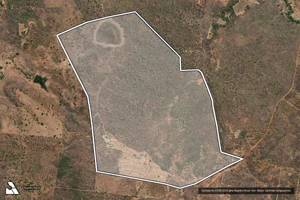 Imagem de satélite de LAGOA GRANDE - Parte 1 em Santa Rosa do Piauí - PI