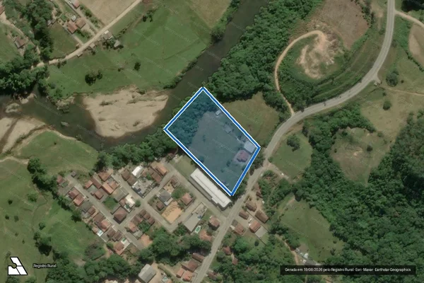 Imagem de satélite de FAZENDA GAMBETA - FAZENDA GAMBETA - GLEBA C em Major Gercino - SC