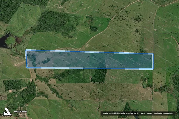 Imagem de satélite de Fazenda Açaizal II - Mat:. 2269 em Goianésia do Pará - PA