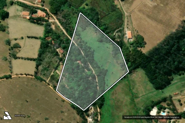 Imagem de satélite de Sítio Ezaki - PARTE 1 em Jacareí - SP