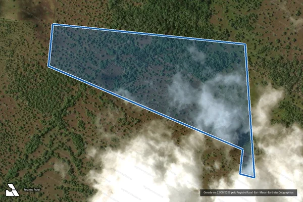 Imagem de satélite de Fazenda São Caetano - Parte 1 em São Félix do Araguaia - MT