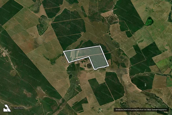 Imagem de satélite de FAZENDA NOVA MORADA 2 / Parte 1