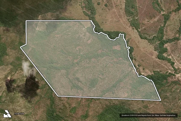 Imagem de satélite de FAZENDA RETIRO I em Almas - TO