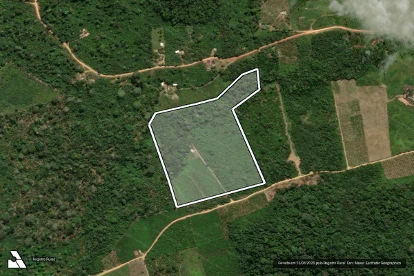 Imagem de satélite de RANCHO PRIMÍCIAS - Parcela 1 em Uruará - PA