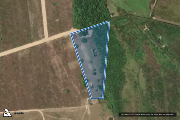 Imagem de satélite de FAZENDA SOMA FARM 1 BROTAS - S65 em São Mateus - ES